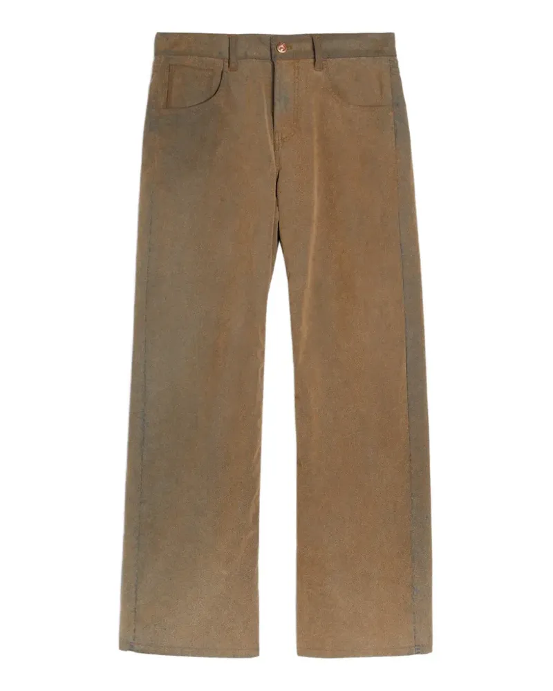 ASPESI pocket jeans - Braun Braun