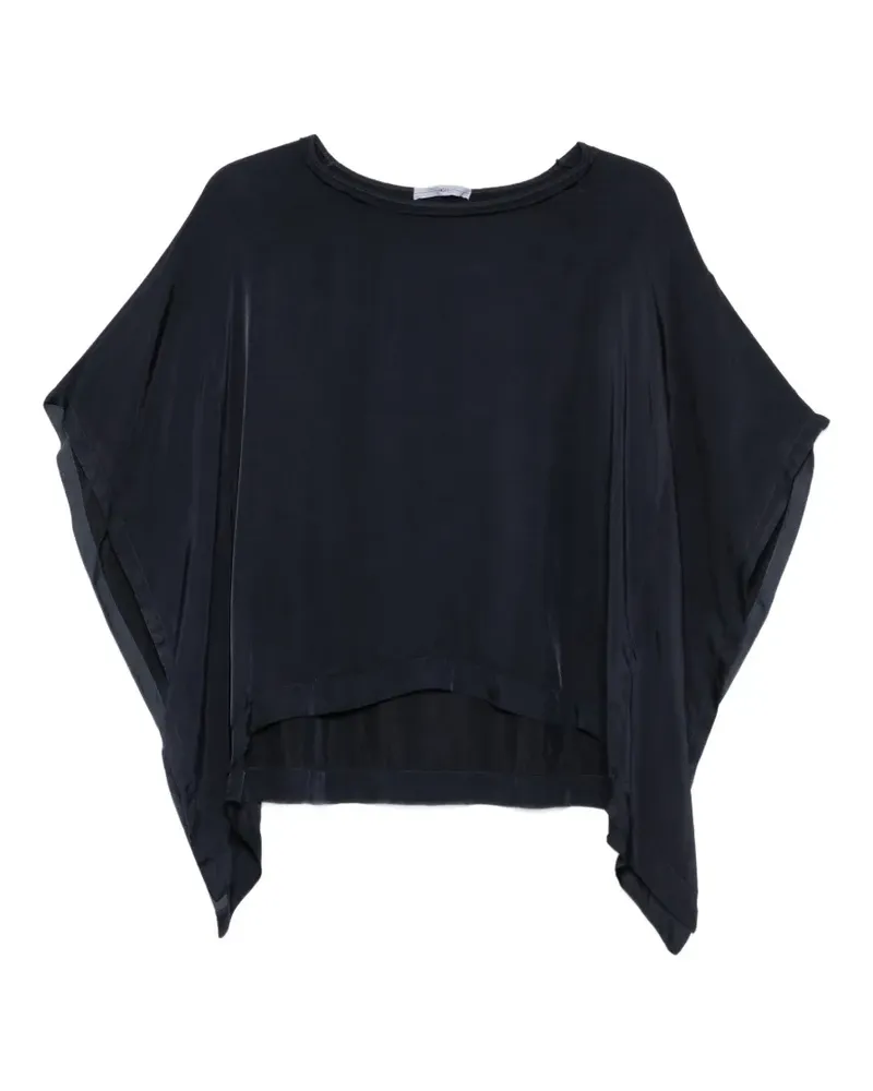 HIGH layered top - Blau Blau