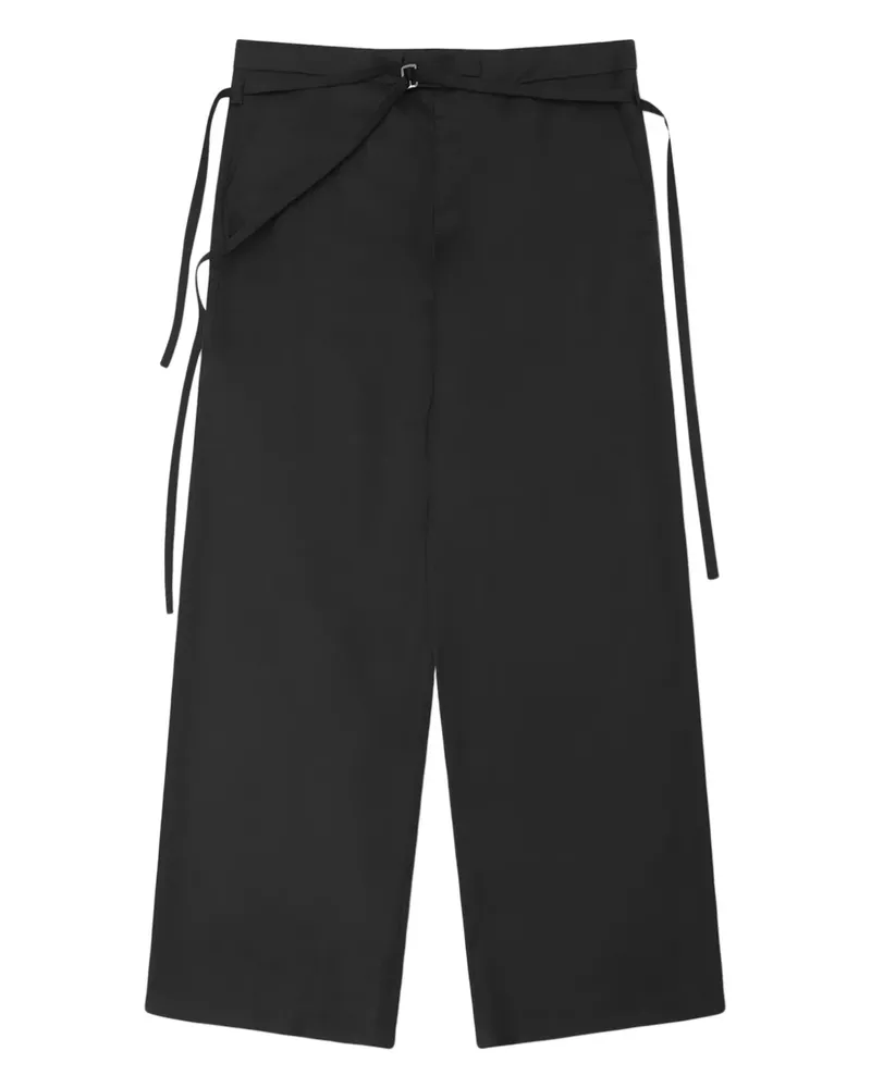 Heliot Emil Spectra Hose mit Schleifenverschluss - Schwarz Schwarz