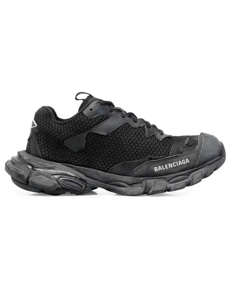 Balenciaga Destroy Turnschuhe - Schwarz Schwarz