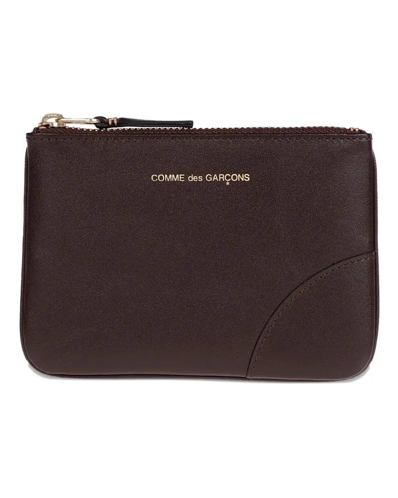 Comme des Garçons classic leather wallet - Braun Braun