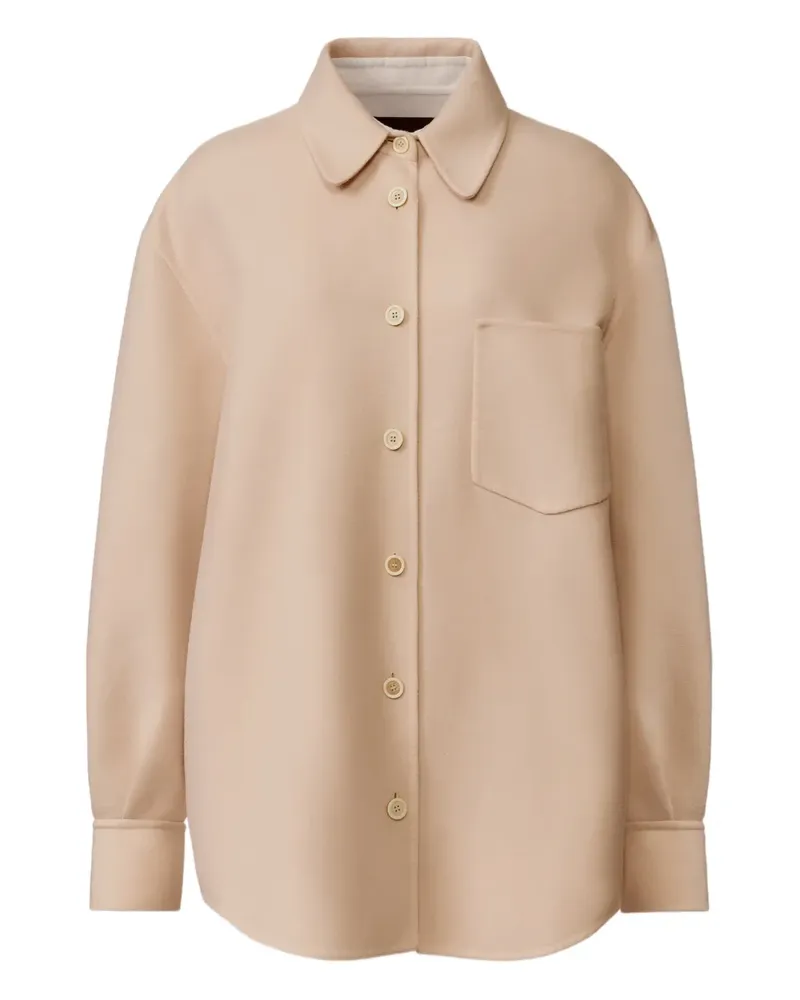 Fabiana Filippi Hemd mit Brusttasche - Nude Nude