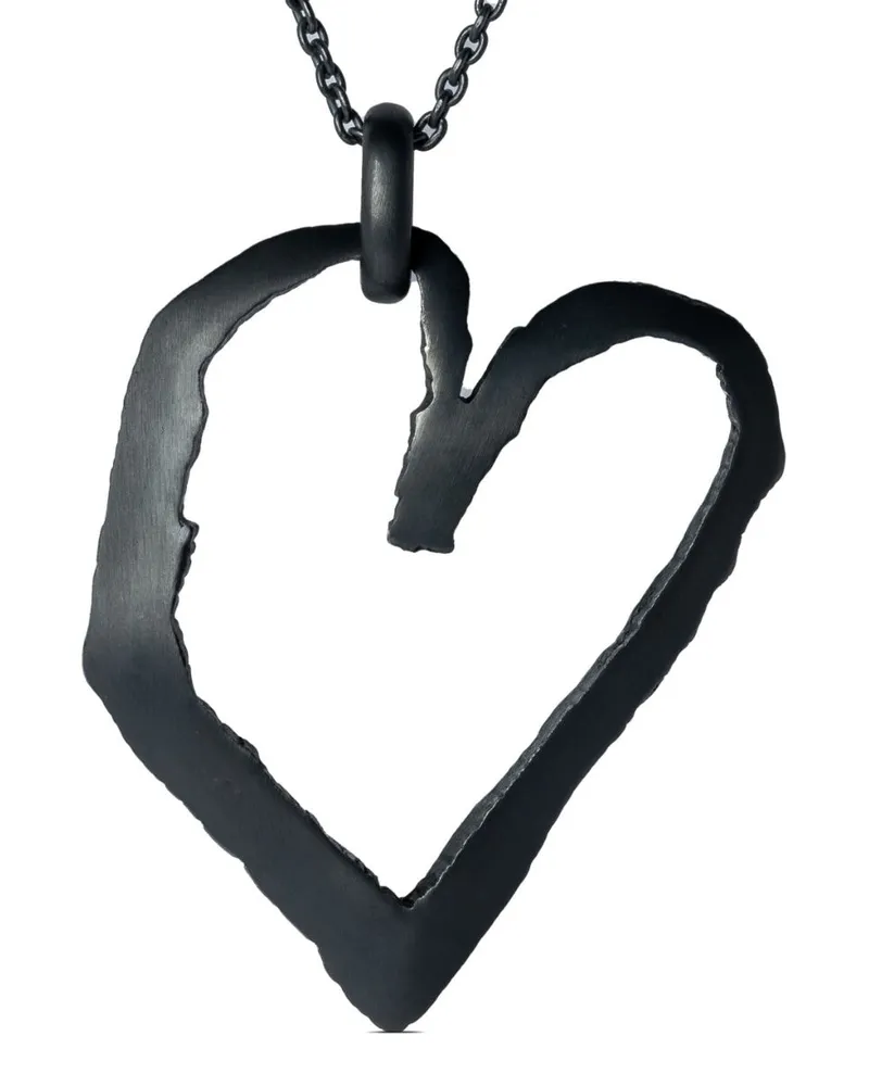 Parts Of Four Jazz's Heart' Halskette Schwarz