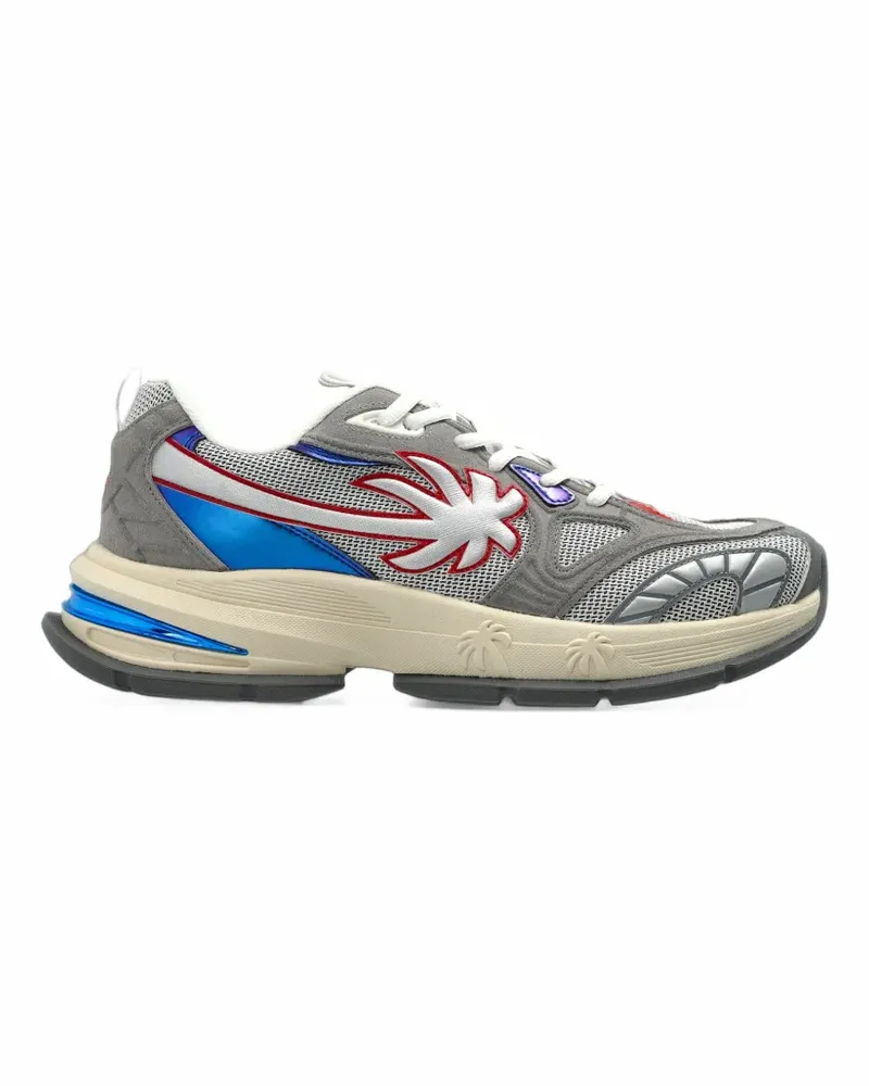Palm Angels Palm Runner Sneakers - Grau Grau