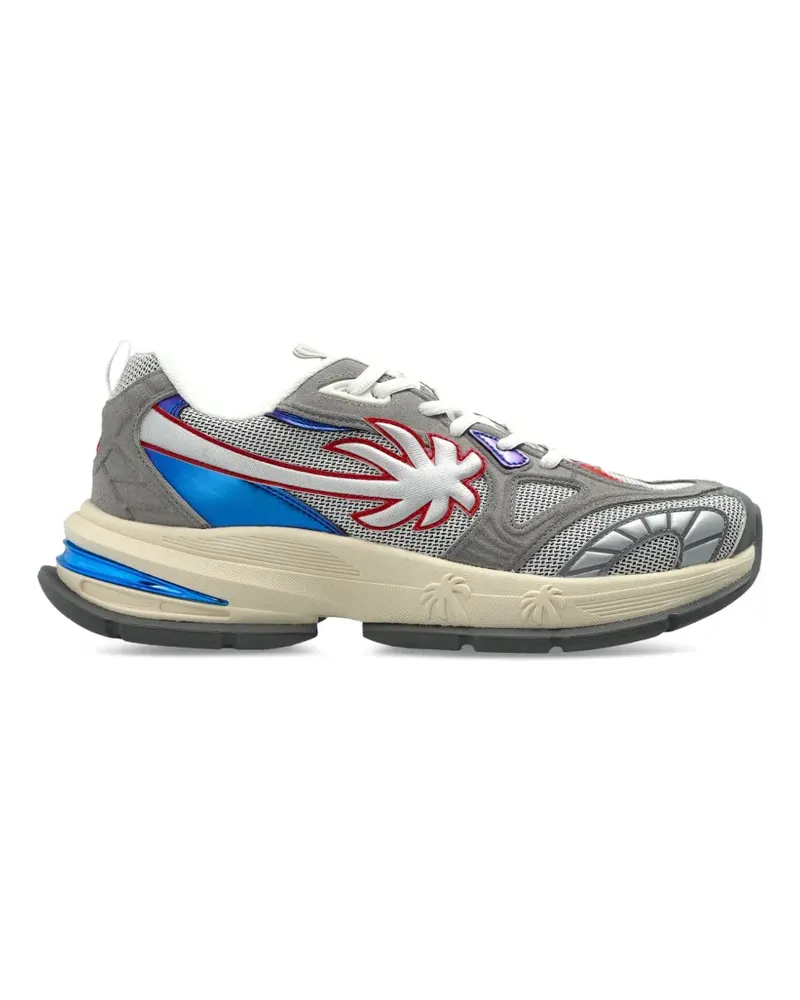 Palm Angels Palm Runner Sneakers - Grau Grau