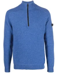 Peuterey Pullover mit Reißverschluss Blau