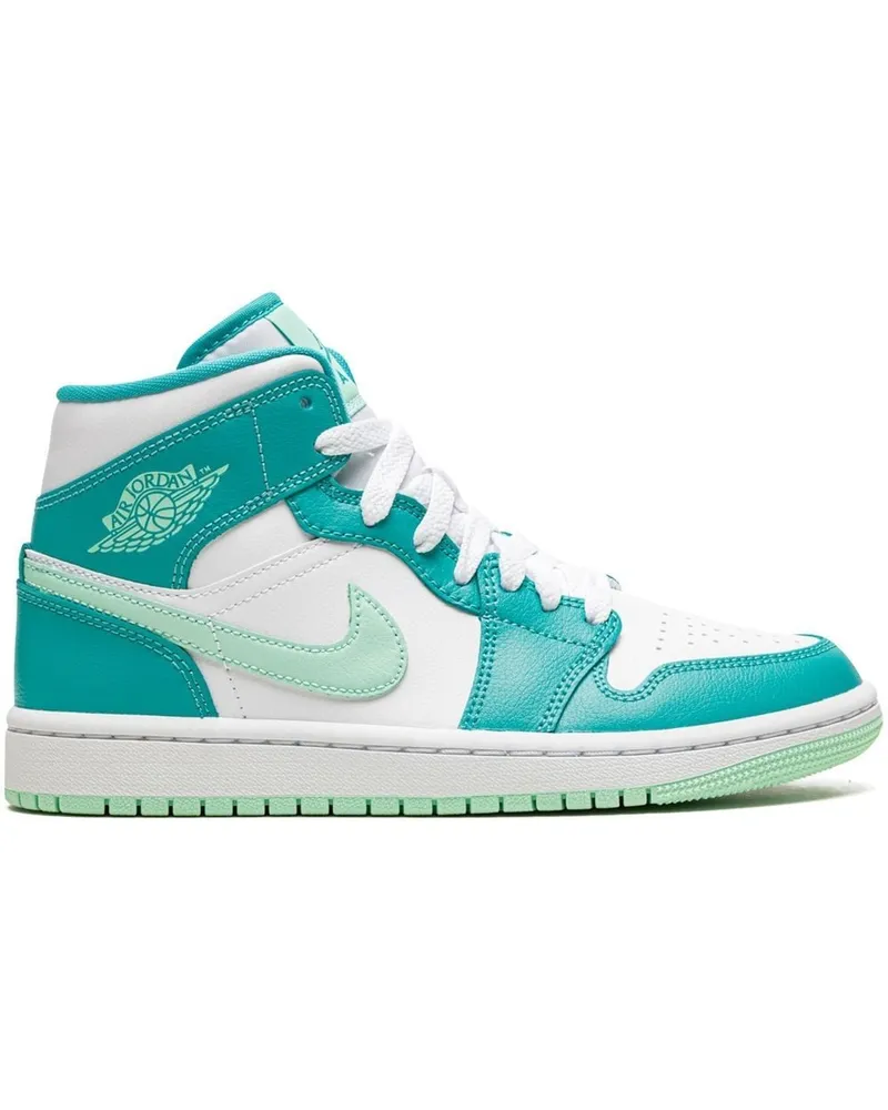 Jordan Air  1 Mid Sneakers - Blau Blau