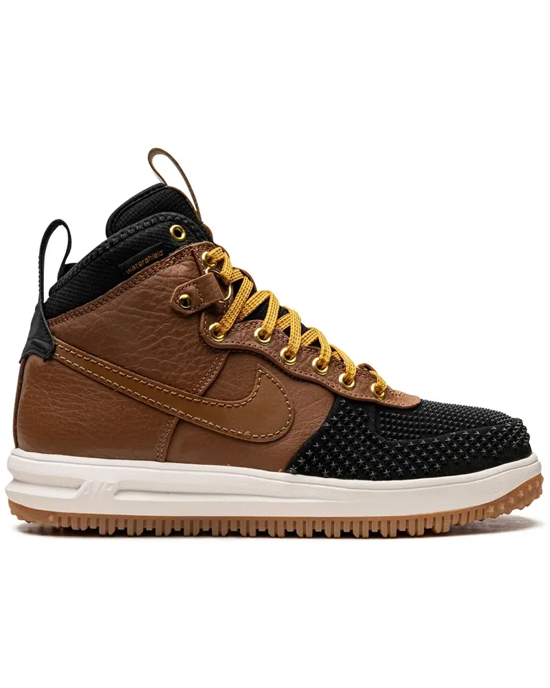 Nike Lunar Force 1 Duckboot Sneakers - Braun Braun