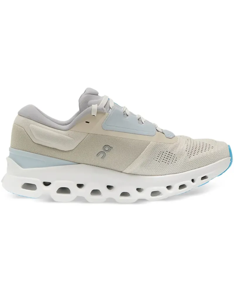 ON Cloudstratus 3 Sneakers mit Mesh-Obermaterial - Nude Nude