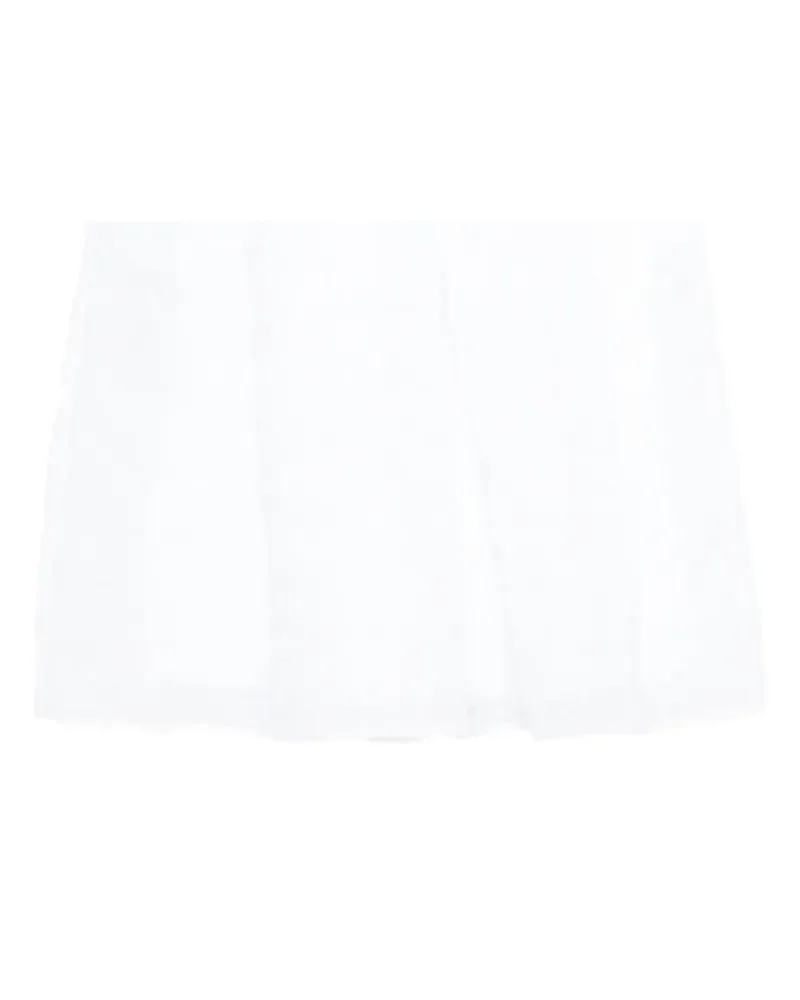 Cecilie Bahnsen white midi skirt - Weiß Weiß