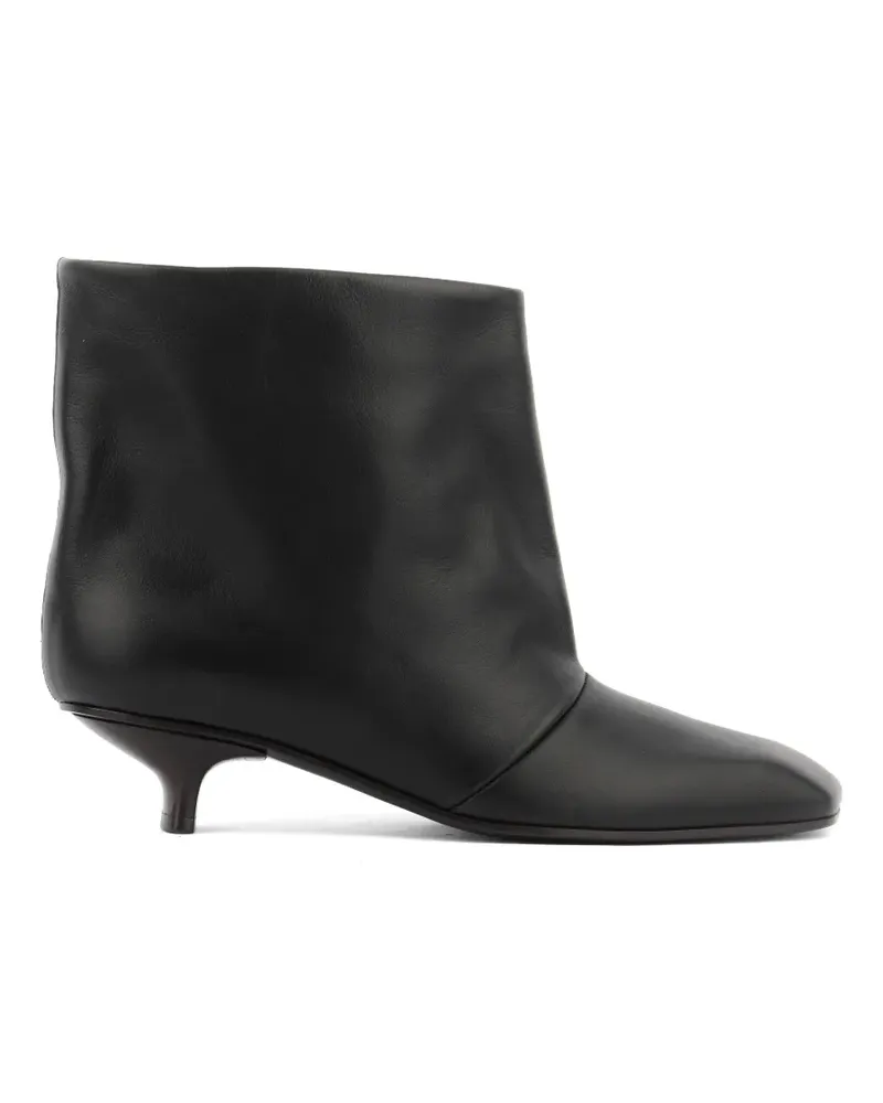 Vicini Cizin Stiefel mit eckiger Kappe - Schwarz Schwarz