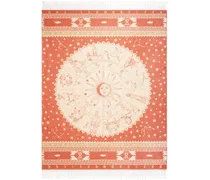 Gewebte Astrology Wheel Decke - Orange