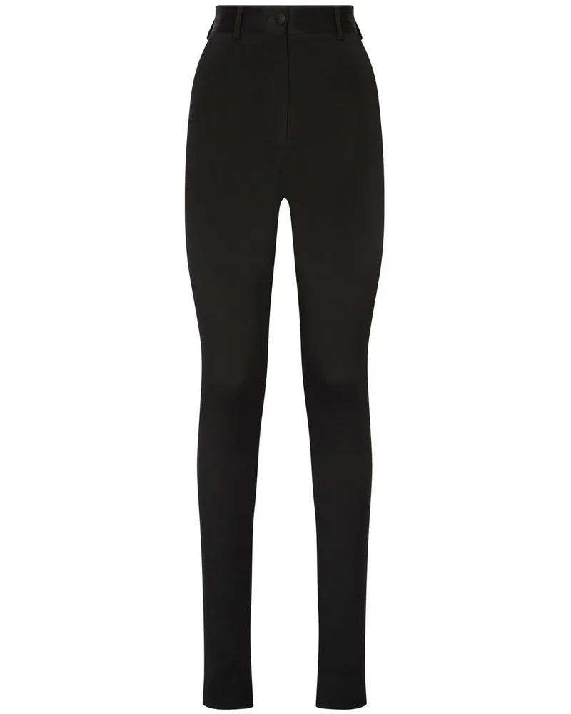 Dolce & Gabbana KIM DOLCE&GABBANA Cady Hose - Schwarz Schwarz