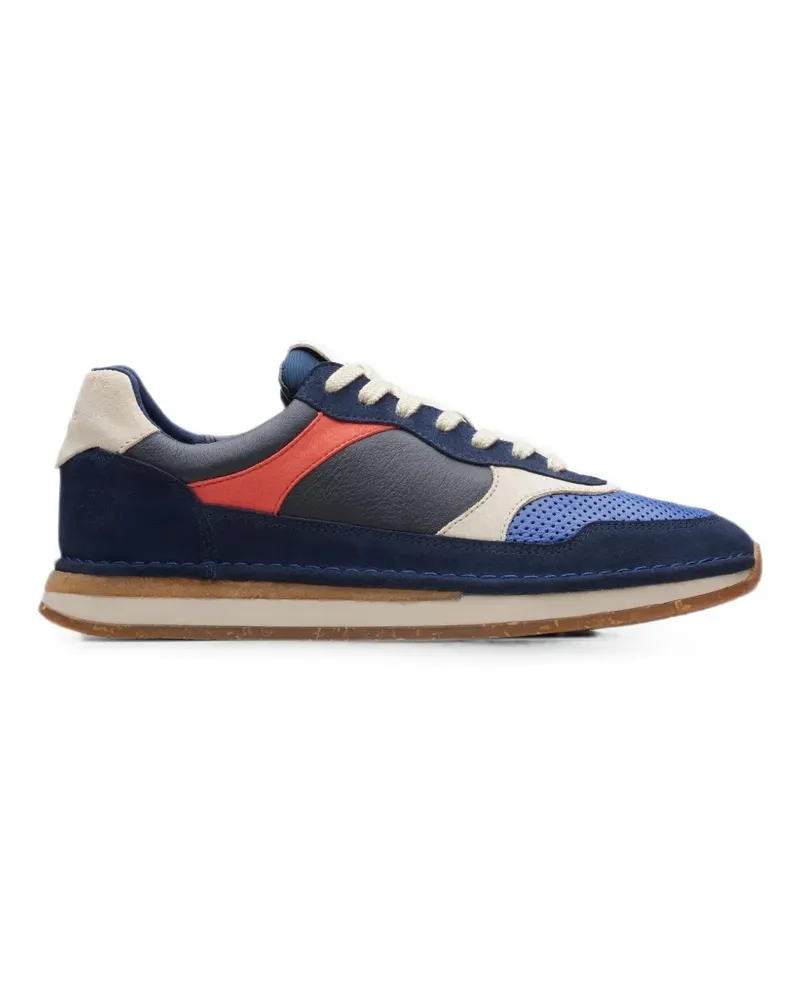 Clarks Craftrun Tor Sneakers - Blau Blau