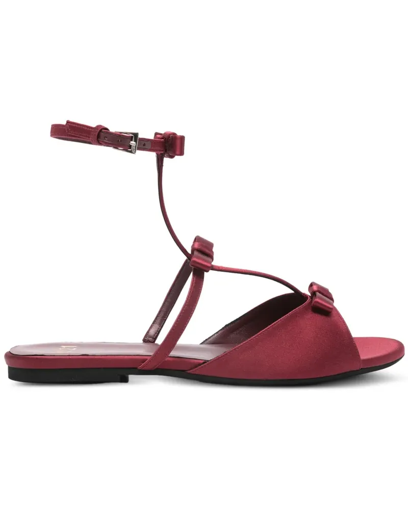 N° 21 Sandalen mit Schleifendetail - Rosa Rosa