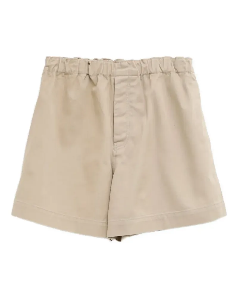 J.W.Anderson Shorts mit elastischem Bund - Nude Nude