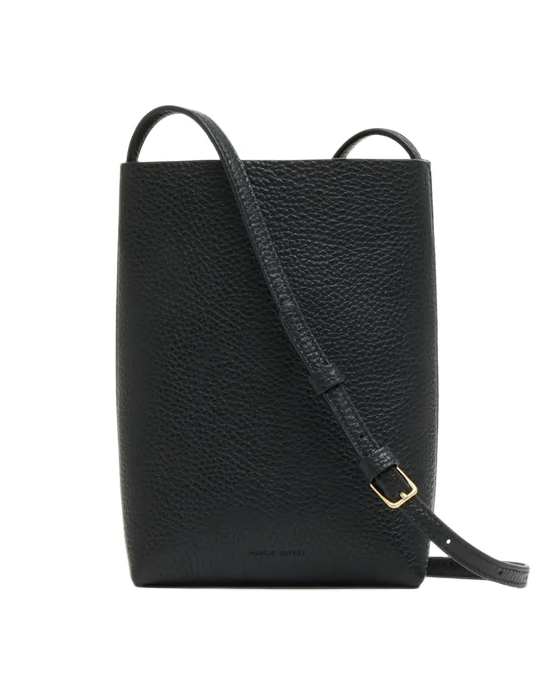 Mansur Gavriel Everyday Cabas crossbody bag - Schwarz Schwarz