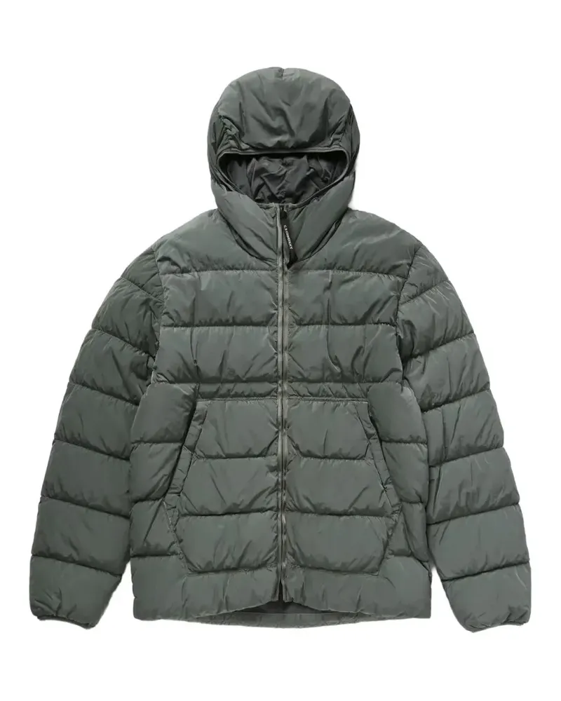 C.P. Company Chrome-R Goggle down jacket - Grün Grün