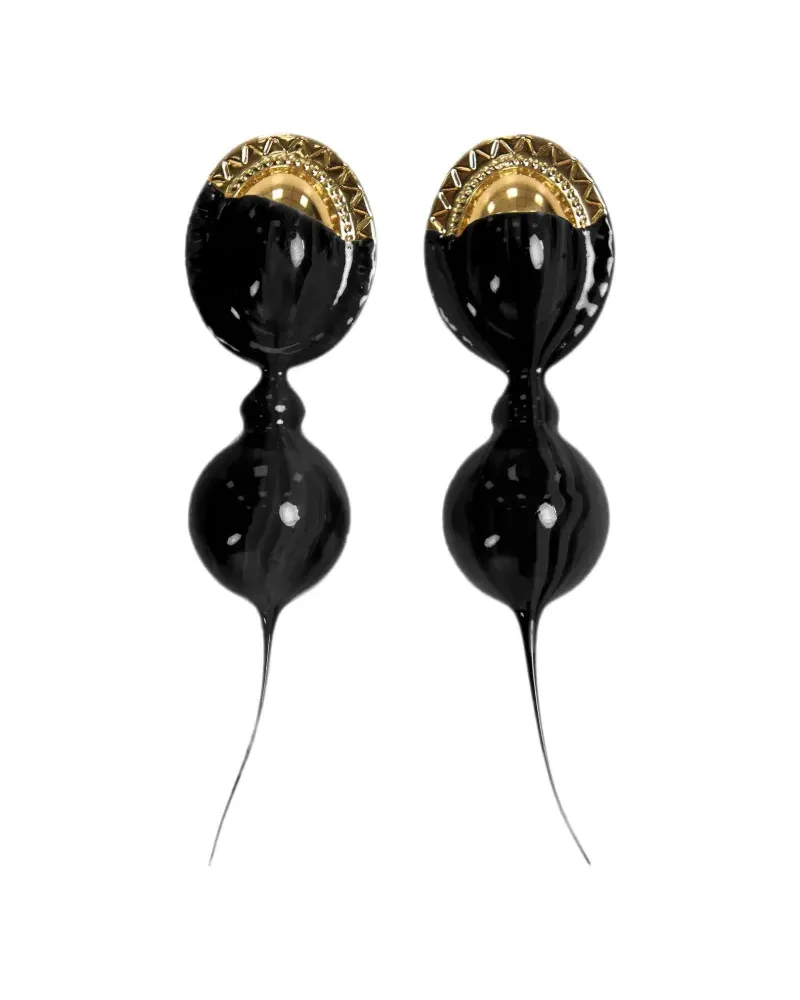 OTTOLINGER Dipped Candy Ohrringe - Gold Gold