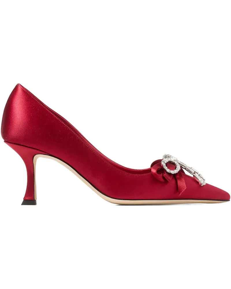 Jimmy Choo Auria Pumps 70mm - Rot Rot