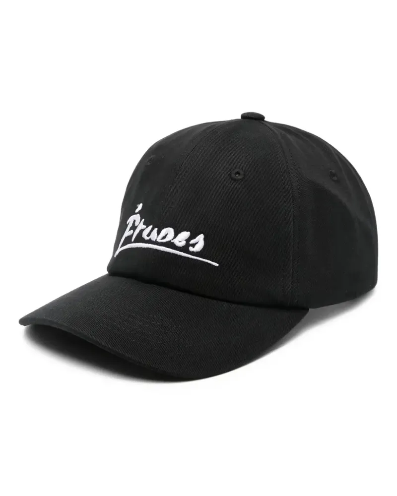 Études Studio Hut mit Logo-Stickerei - Schwarz Schwarz