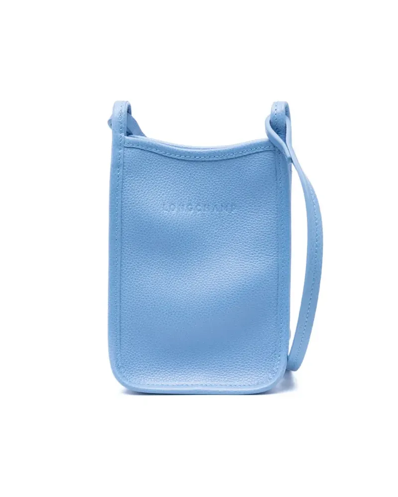 Longchamp Le Foulonne Mini-Tasche - Blau Blau