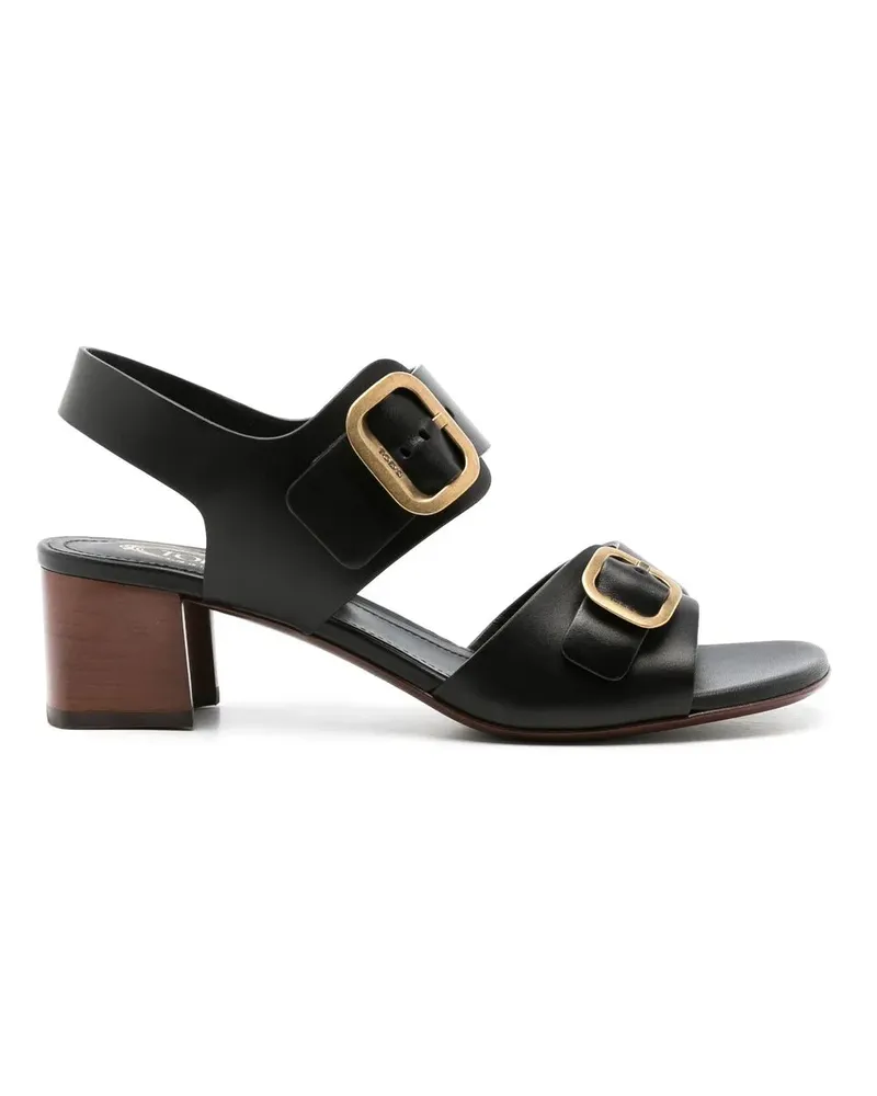 TOD'S Sandalen mit Schnalle - Schwarz Schwarz
