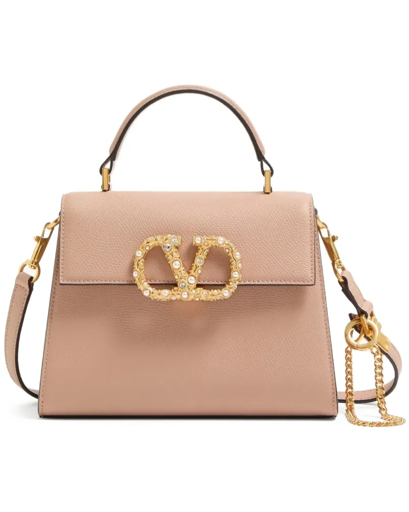 Valentino Garavani Kleine VSling Handtasche - Rosa Rosa