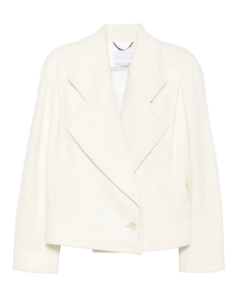 Stella McCartney Doppelreihiges Sakko - Nude Nude