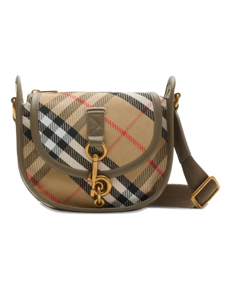 Burberry Mini Umhängetasche mit B-Schnalle - Nude Nude