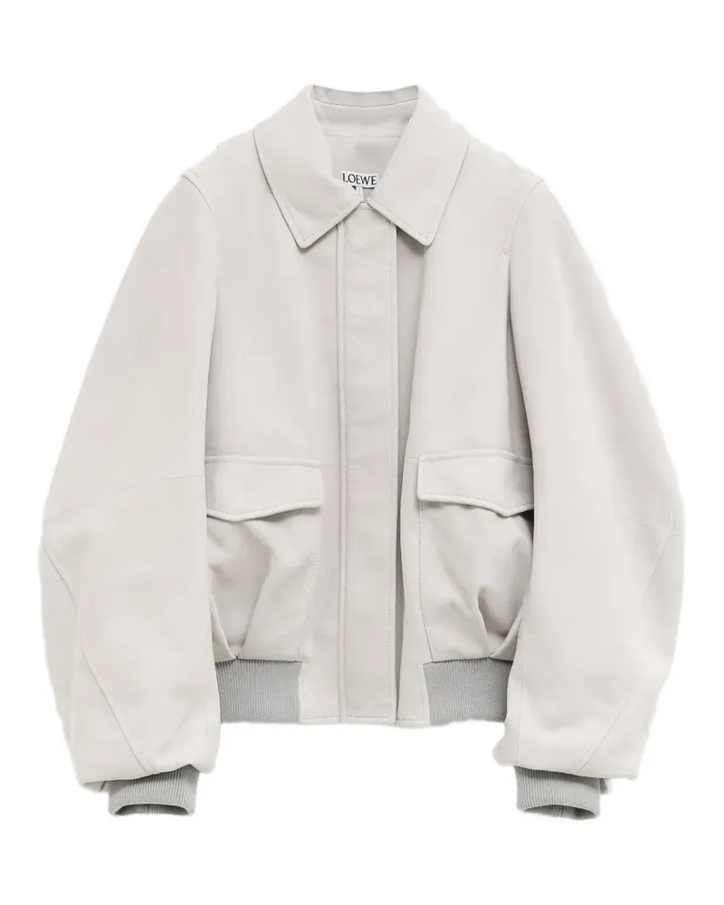 Loewe flap-pocket jacket - Grau Grau