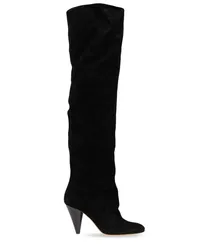 Proenza Schouler Cone Stiefel Schwarz