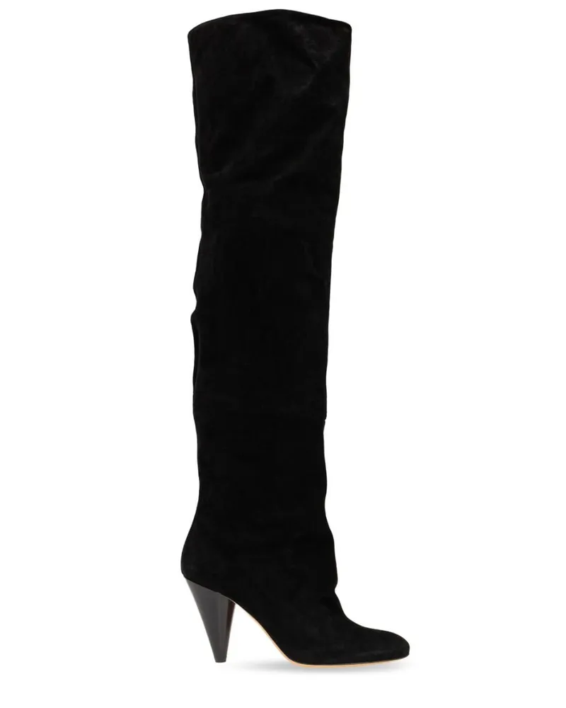 Proenza Schouler Cone Stiefel - Schwarz Schwarz