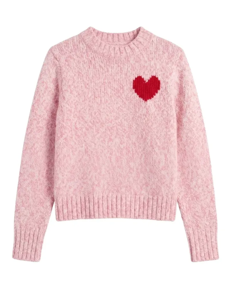 Chinti & Parker Melierter Pullover - Rosa Rosa
