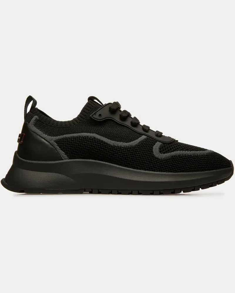 Bally Outline Sneakers - Schwarz Schwarz