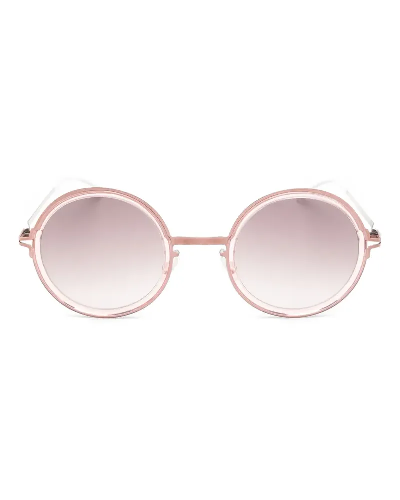 Mykita Monroe Sonnenbrille mit rundem Gestell - Rosa Rosa