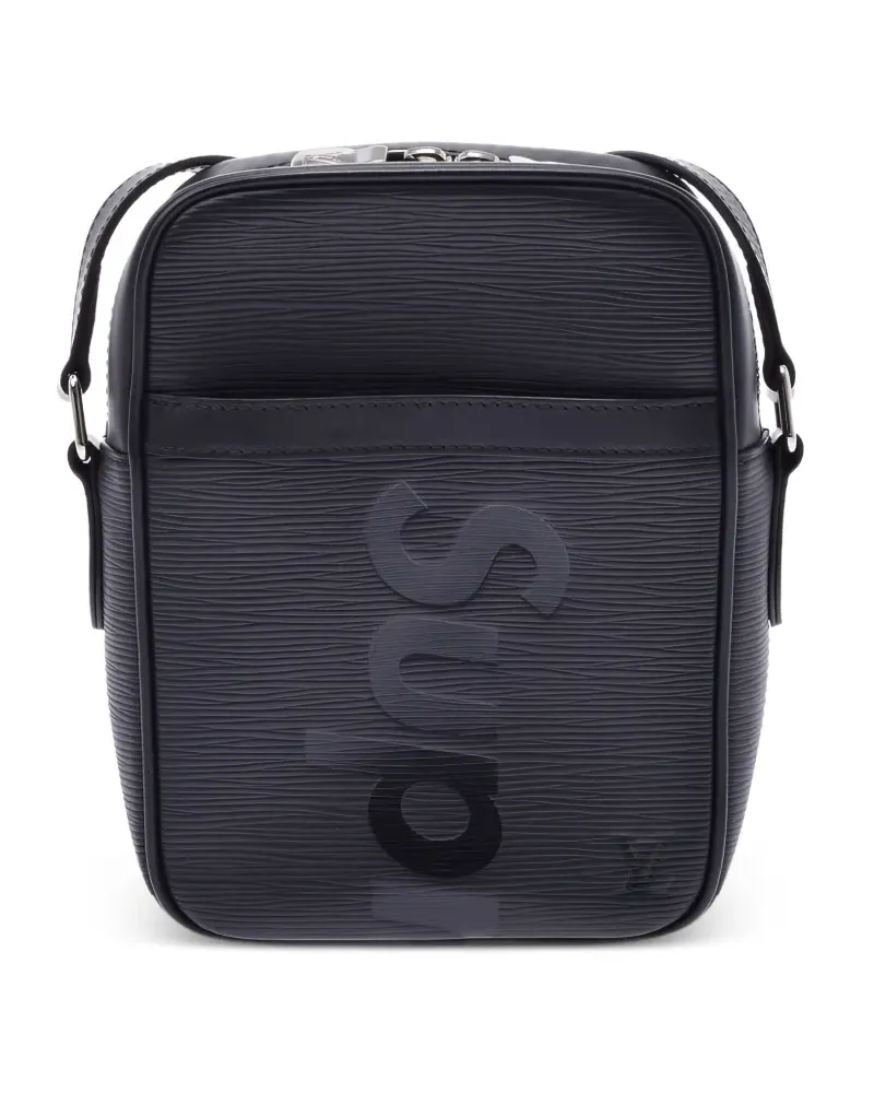 Supreme Being x Louis Vuitton PM Danube Umhängetasche - Schwarz Schwarz