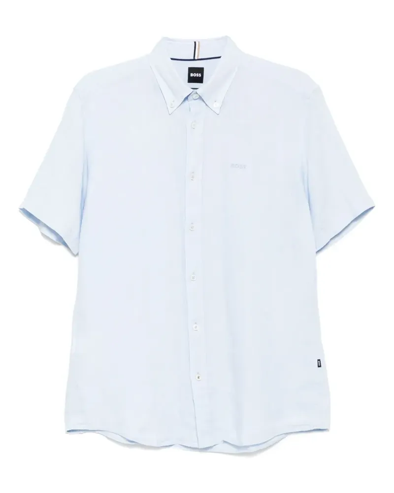 HUGO BOSS Roan Hemd - Blau Blau