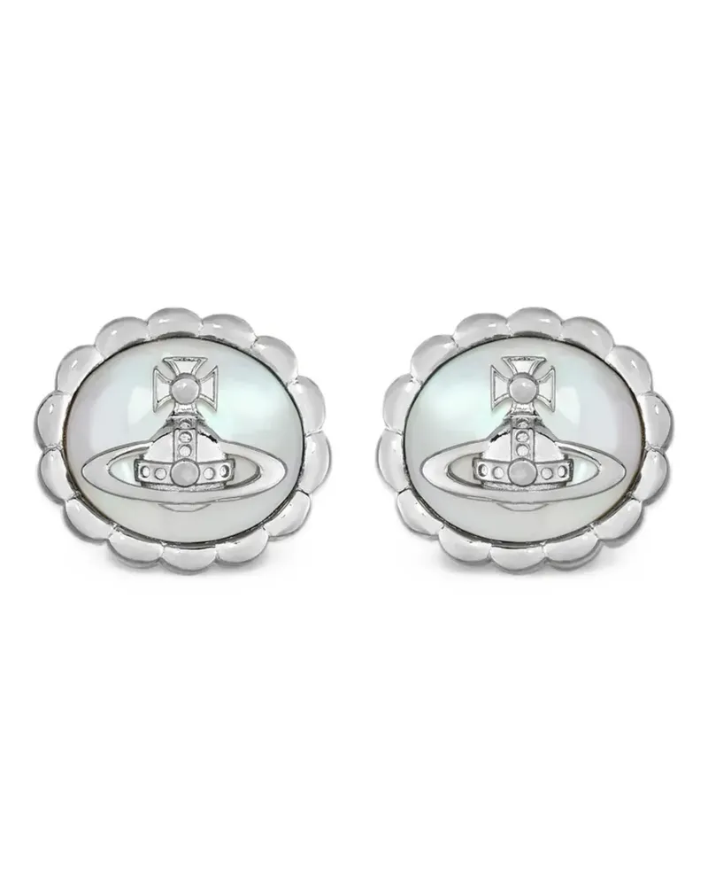 Vivienne Westwood Bluma Orb earrings - Silber Silber