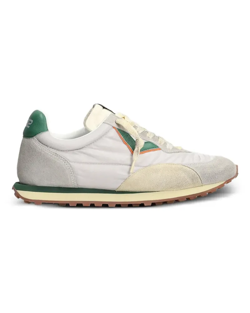 4B12 panelled sneakers - Grau Grau