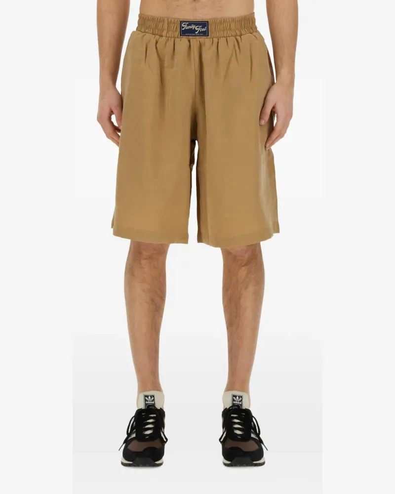 Family First bermuda shorts - Nude Nude