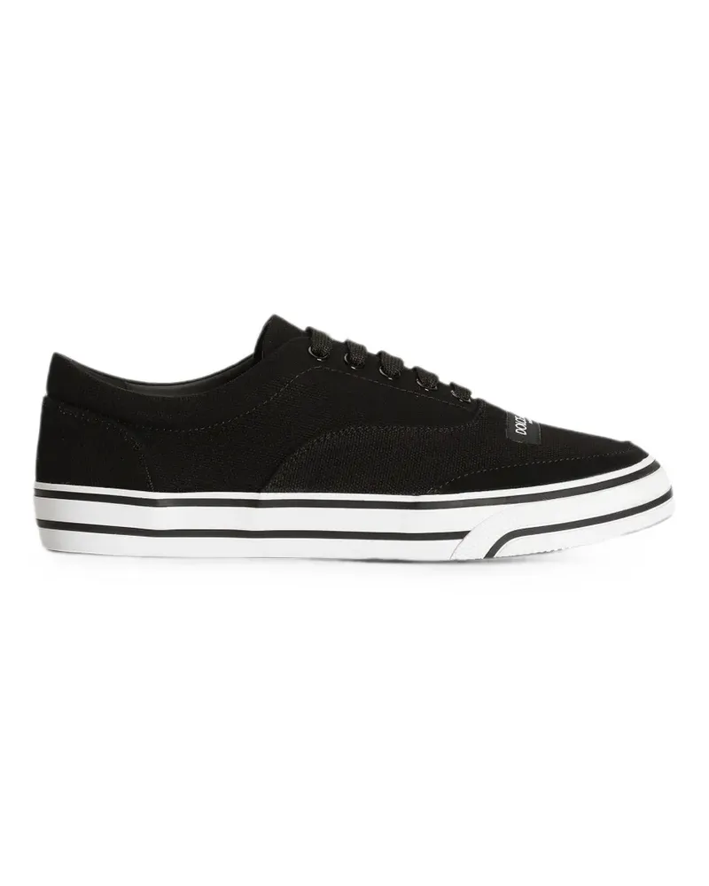Dolce & Gabbana DG Sailing canvas sneakers - Schwarz Schwarz