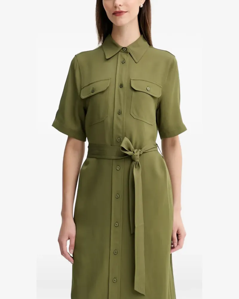 Gant belted shirt dress - Grün Grün
