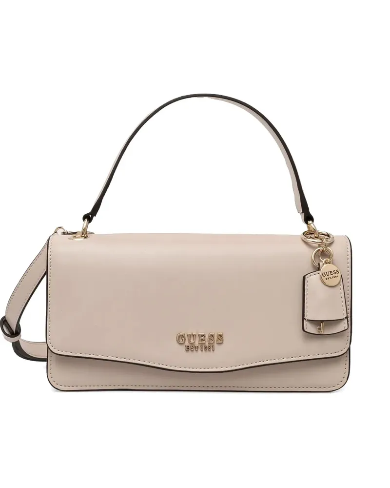 Guess Evaine Schultertasche - Nude Nude