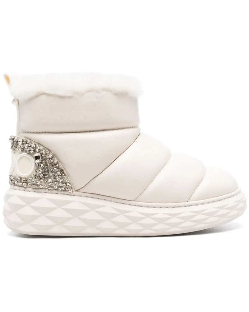 Jimmy Choo Xan Stiefeletten - Weiß Weiß