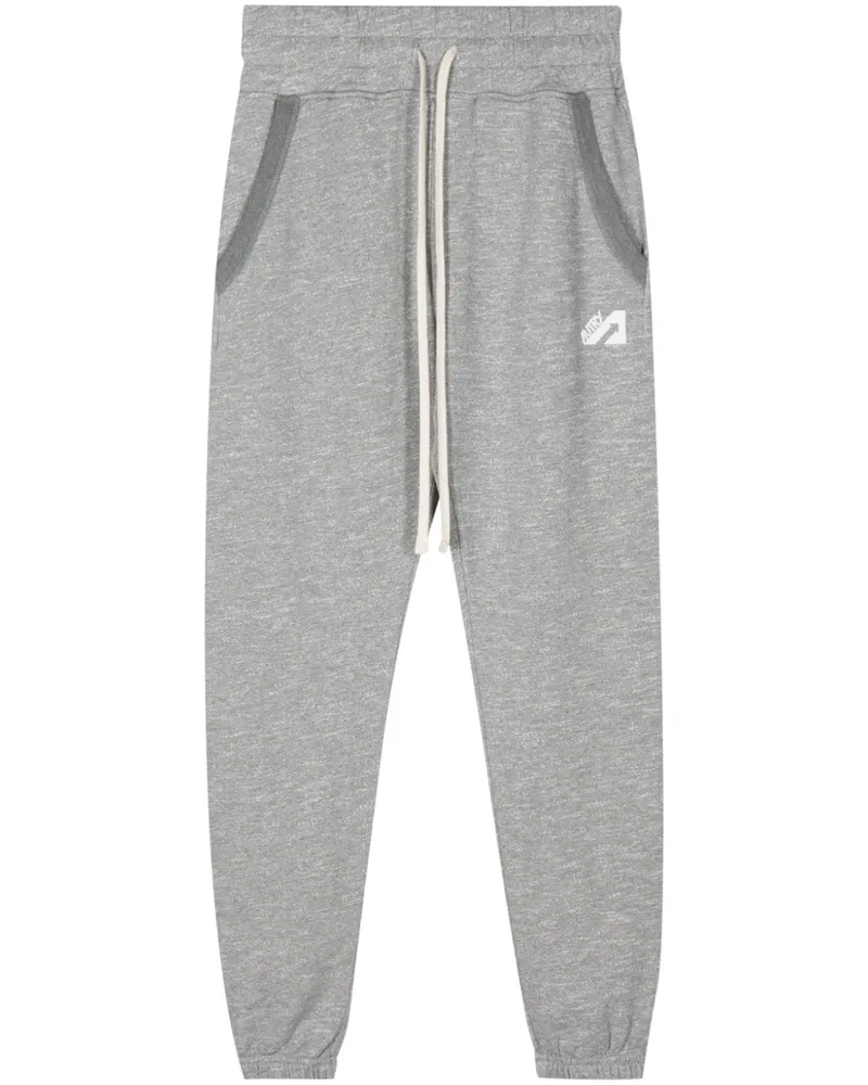 AUTRY Melierte Action Jerseyhose - Grau Grau