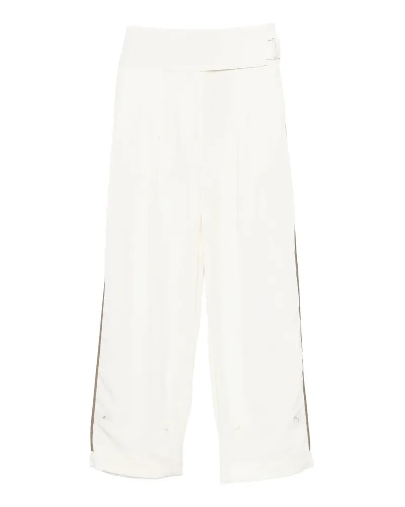 Entire Studios slit-pocket trousers - Nude Nude