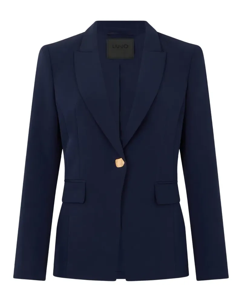 Liu Jo slim-fit blazer - Blau Blau