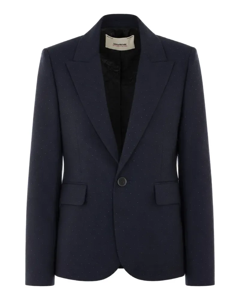 Zadig & Voltaire Vavy Blazer - Blau Blau