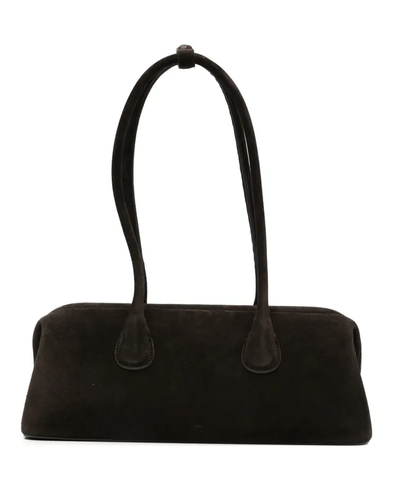 OSOI Boat Wide Schultertasche - Braun Braun